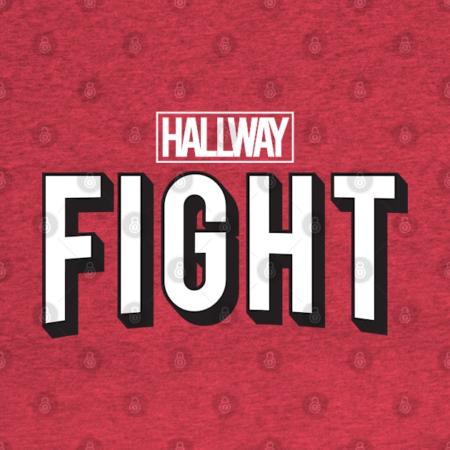 Hallway Fight by ZombieMedia